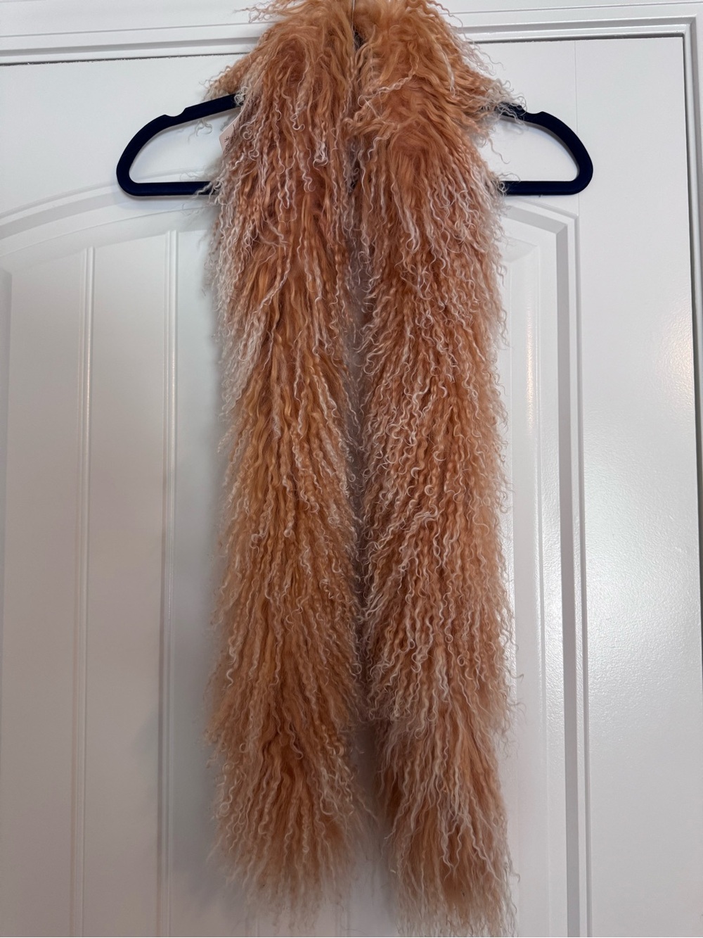 Mongolian Lamb Boa Scarf - Picture 1 of 6